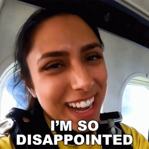 Im So Disappointed Michelle Khare GIF - Im So Disappointed Michelle Khare I Feel So Disappointed GIFs