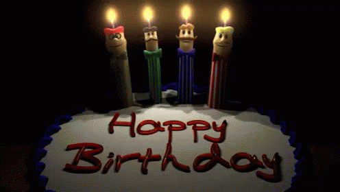 Happy Birthay Cake GIF - Happy Birthay Cake Candles GIFs