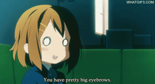 Pretty Big Eyebrows Eyebrows GIF - Pretty Big Eyebrows Eyebrows Pickles GIFs