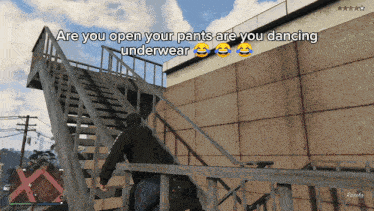Open Pants Ddancing Underwear GIF - Open Pants Ddancing Underwear GIFs
