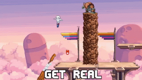 Fraymakers Get Real GIF - Fraymakers Get Real Kragg GIFs