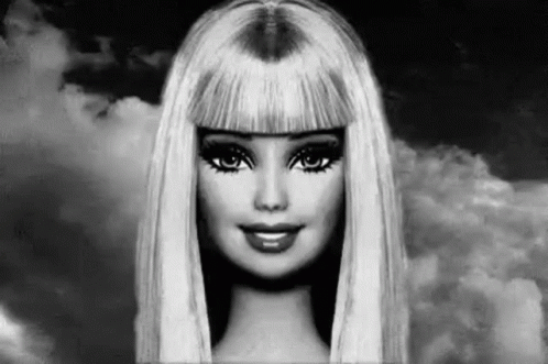 Barbie Creepy GIF - Barbie Creepy Goth GIFs