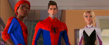 Into The Spider Verse Mask GIF - Into The Spider Verse Mask Peter Parker GIFs