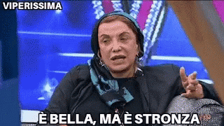 Bella Stronza GIF - Bella Stronza Sei GIFs