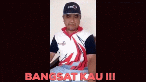 Bangsat Kau Portrait GIF - Bangsat Kau Portrait Close Up GIFs