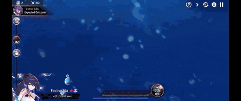 a screenshot of a video game with a girl in a bikini