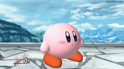 Kirby Ooh GIF - Kirby Ooh GIFs