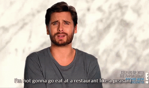 Keeping Up With The Kardashians Kuwtk GIF - Keeping Up With The Kardashians Kuwtk Scott Disick GIFs