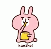 Kanahei Bunny GIF - Kanahei Bunny Eating GIFs