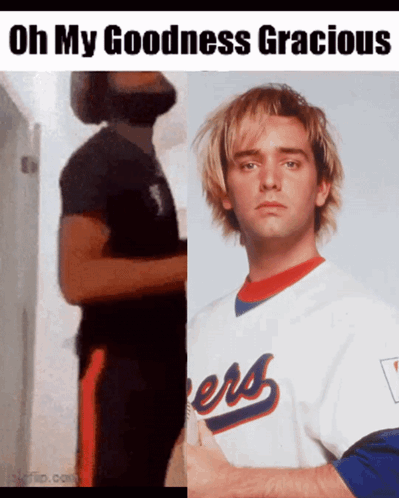 Oh My Goodness Gracious Joe Cooper GIF - Oh My Goodness Gracious Joe Cooper Baseketball GIFs