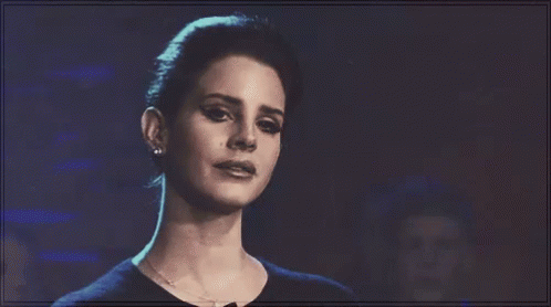 Trying Not To Show It GIF - Lana Del Rey Sad Upset GIFs