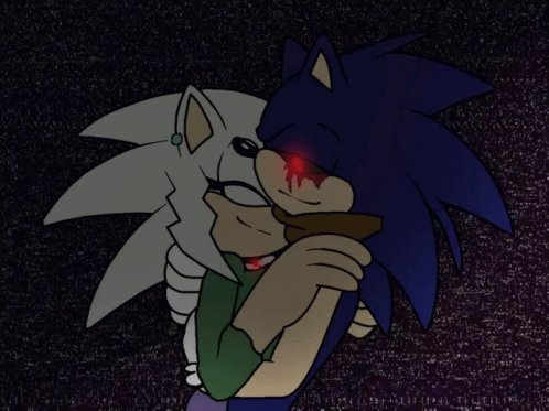 Sonic The Hedgehog Hug GIF - Sonic The Hedgehog Hug Love GIFs