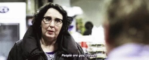 People Are Gay Steven GIF - People Are Gay Steven GIFs