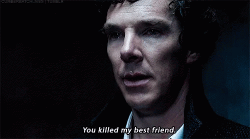 Sherlock Killed GIF - Sherlock Killed GIFs