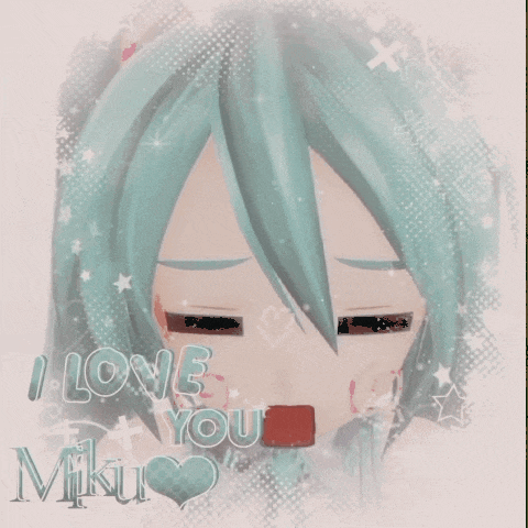 a picture of a girl with glasses that says i love you
