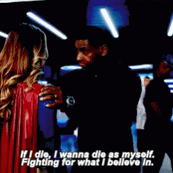 Supergirl Martian GIF - Supergirl Martian If I Die GIFs