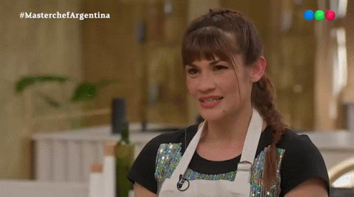 Muy Bien Marcela Acuña GIF - Muy Bien Marcela Acuña Master Chef Argentina GIFs
