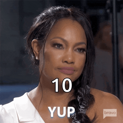 Yup Real Housewives Of Beverly Hills GIF