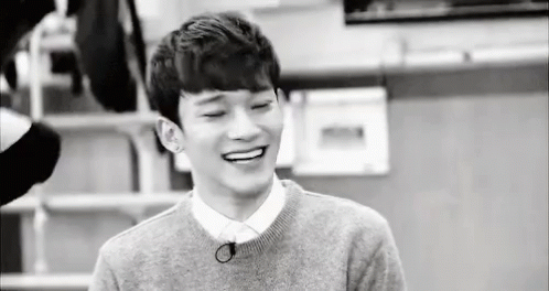 Chen Exo GIF - Chen Exo Smile GIFs