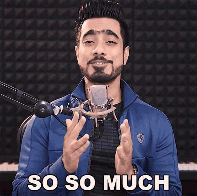 So So Much Unmesh Dinda GIF - So So Much Unmesh Dinda Piximperfect GIFs