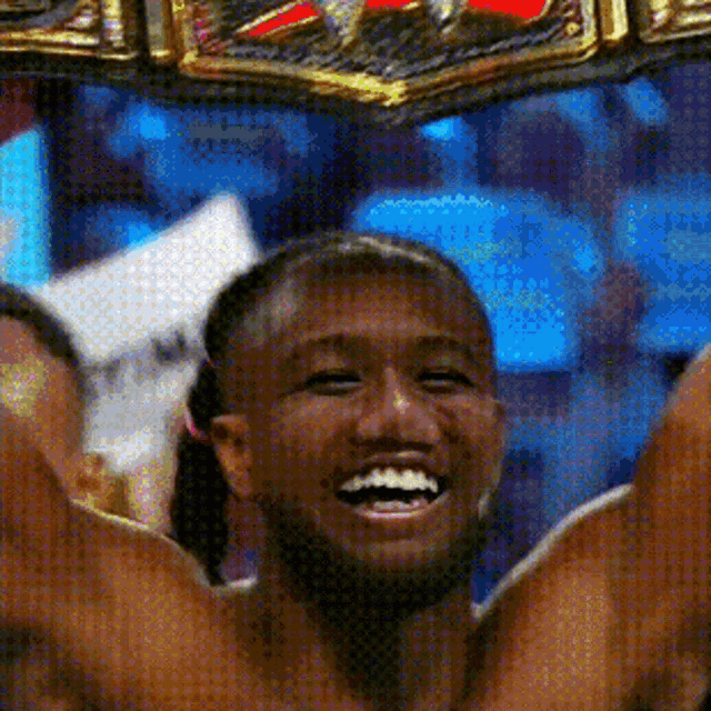 Wrestler Champion GIF - Wrestler Champion Happy GIFs