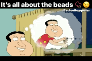 Beads Family Guy GIF - Beads Family Guy Peter Griffin GIFs