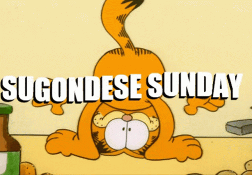 Garfield Sugondese GIF - Garfield Sugondese Sunday GIFs