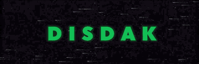 a green sign with the words diskusi mendadak on it