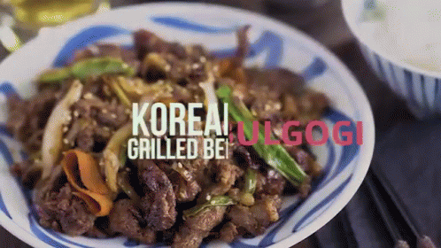 불고기 GIF - Just One Cookbook Bulgogi Korean GIFs