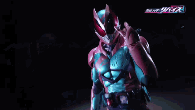 a man in a pink superhero costume is fighting another man in a black shirt