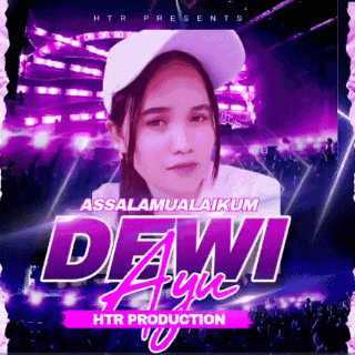 a picture of a girl with the name dewi written on the bottom