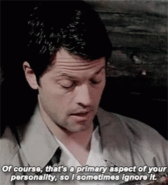 Personality Spn GIF - Personality Spn Supernatural GIFs