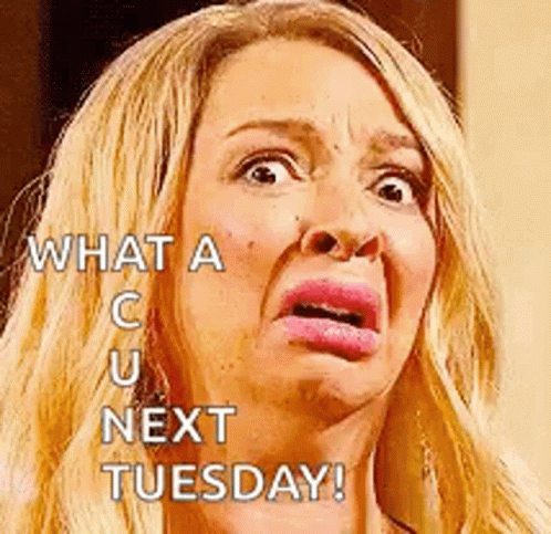 Shocked Ugly Face GIF - Shocked Ugly Face See You Next Tuesday GIFs