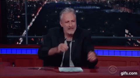 Late Show Jon Stewart GIF - Late Show Jon Stewart All Men Are Created Equal GIFs