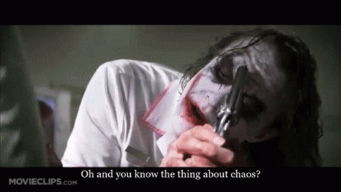 Joker Chaos GIF