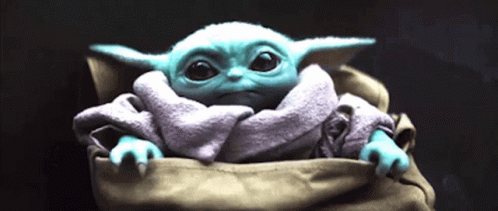 The Mandalorian Baby Yoda GIF - The Mandalorian Baby Yoda Hi GIFs