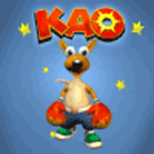 Kao The Kangaroo Kangurek Kao GIF - Kao The Kangaroo Kangurek Kao Kao Gif GIFs