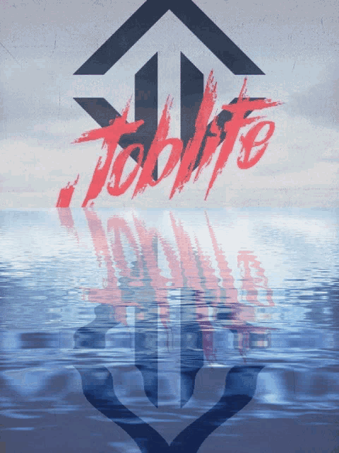 a poster that says toblife on it