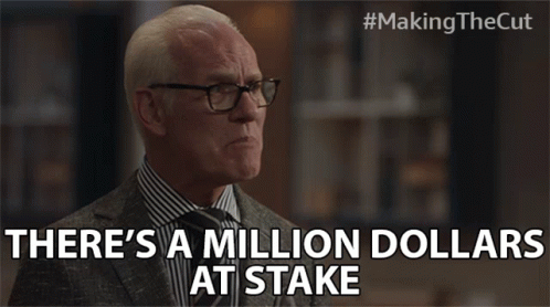 Theres A Million Dollars At Stake Prize GIF - Theres A Million Dollars At Stake Prize Money GIFs