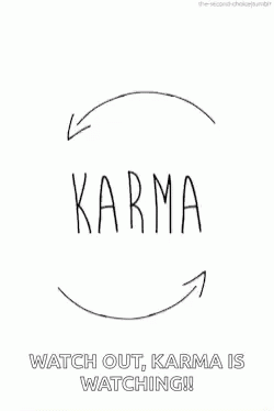 Karma Cycle GIF - Karma Cycle Watching You GIFs