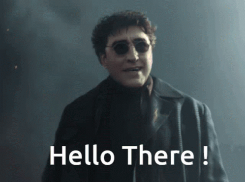 Hello There Doctor Octopus GIF - Hello There Doctor Octopus Spider GIFs