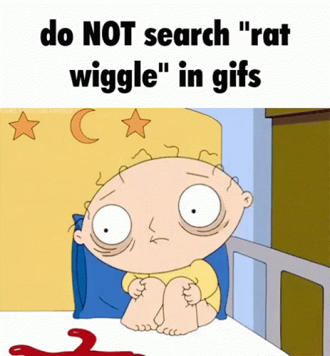 Rat Wiggle GIF - Rat Wiggle GIFs