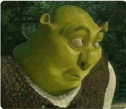 Side Eye Shrek Meme - Side eye shrek - Descubrir y compartir GIFs