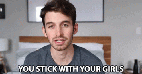You Stick With Your Girls Joey Kidney GIF - You Stick With Your Girls Joey Kidney Stick With Your Girls GIFs