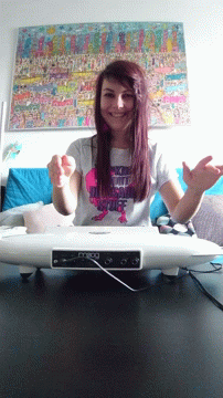 Clap Theremin GIF - Clap Theremin Musical Instrument GIFs