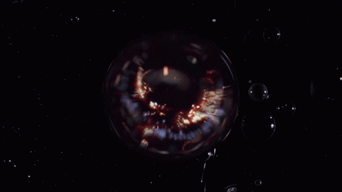 Galaxy Bubbles GIF - Galaxy Bubbles Burning GIFs