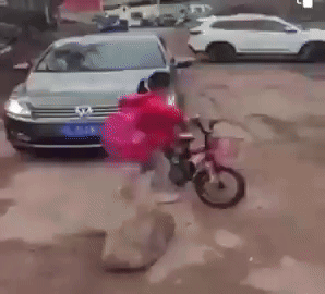 Throw Kids Bike GIF - Throw Kids Bike GIFs