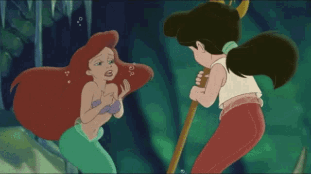 Mermaid Disney GIF - Mermaid Disney Little Mermaid GIFs