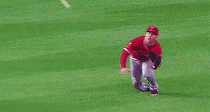 Defense Mike Trout GIF - Defense Miketrout GIFs