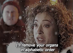 Doctor Who River Song GIF